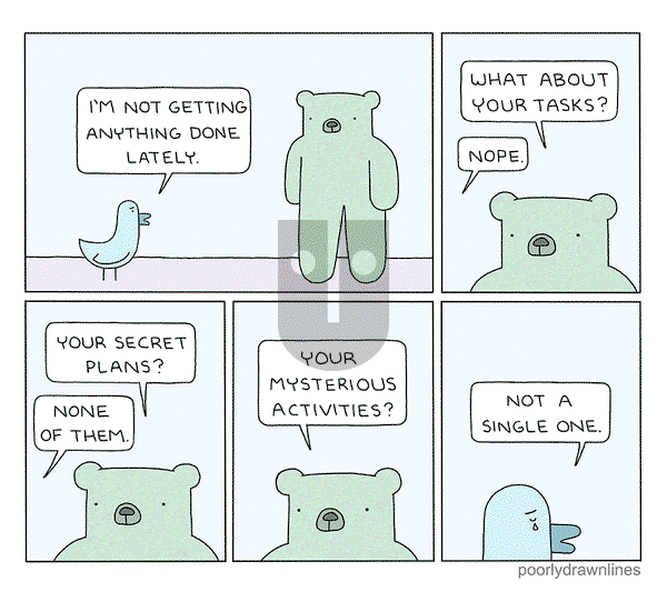 Poorly Drawn Lines on Friday October 9, 2020 Comic Strip
