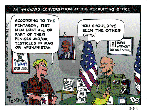 Ted Rall on Tuesday December 8, 2015 Comic Strip