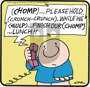 Ziggy - Wednesday January 1, 2020 Comic Strip
