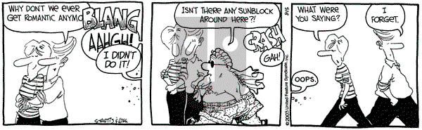 The Buckets on Friday August 15, 2003 Comic Strip
