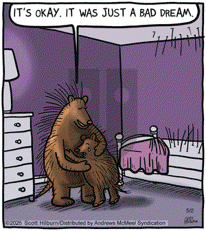 The Argyle Sweater on Friday May 2, 2025 Comic Strip