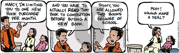 JumpStart on Wednesday March 5, 2014 Comic Strip