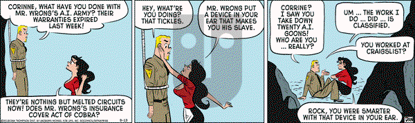Rip Haywire on Thursday September 13, 2018 Comic Strip