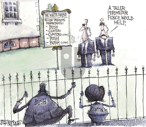 Matt Davies on Monday December 22, 2014 Comic Strip