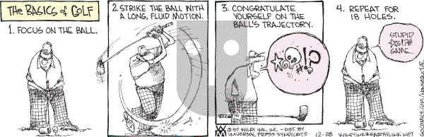 Non Sequitur - Friday December 28, 2007 Comic Strip