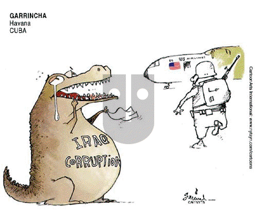 ViewsLatinAmerica on Thursday August 26, 2010 Comic Strip