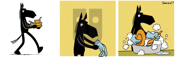 Dark Side of the Horse on Saturday April 25, 2020 Comic Strip