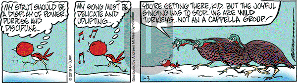 Rose is Rose on Thursday January 3, 2019 Comic Strip