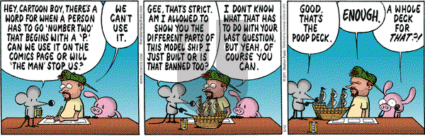 Pearls Before Swine - Friday June 10, 2011 Comic Strip