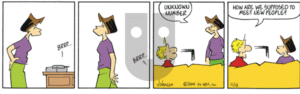 Arlo and Janis on Saturday November 13, 2004 Comic Strip