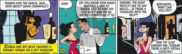 Rip Haywire on Tuesday February 3, 2015 Comic Strip