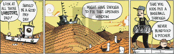 Wallace the Brave on Monday September 30, 2019 Comic Strip