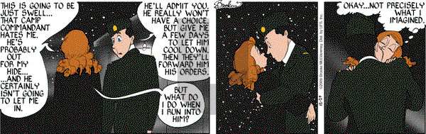 9 Chickweed Lane on Tuesday December 29, 2009 Comic Strip