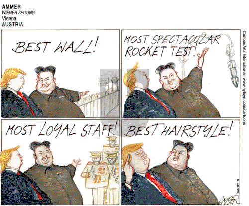 Views of the World on Sunday February 19, 2017 Comic Strip