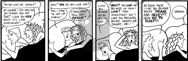 Clear Blue Water on Thursday September 2, 2004 Comic Strip