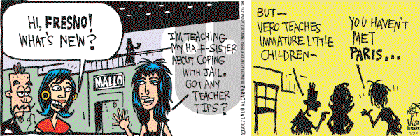 La Cucaracha on Tuesday May 22, 2007 Comic Strip