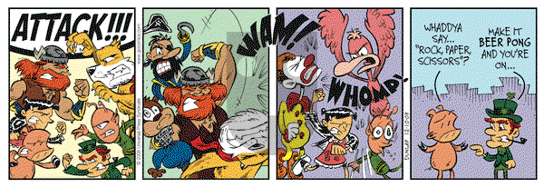 Ink Pen on Wednesday December 17, 2008 Comic Strip