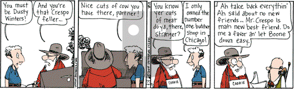 The Elderberries on Friday May 2, 2025 Comic Strip