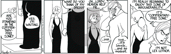 9 Chickweed Lane on Tuesday August 12, 2008 Comic Strip