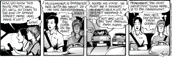 For Better or For Worse on Thursday July 31, 1997 Comic Strip