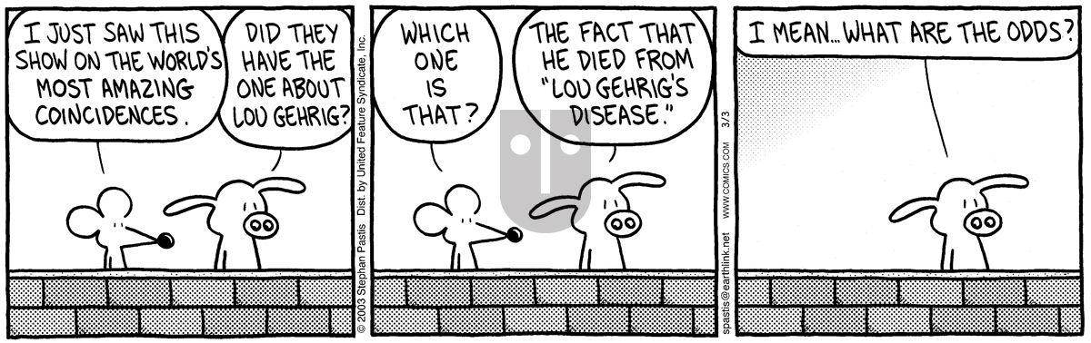 Pearls Before Swine - Monday March 3, 2003 Comic Strip