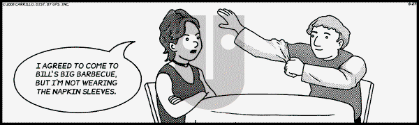 F Minus on Friday June 27, 2008 Comic Strip