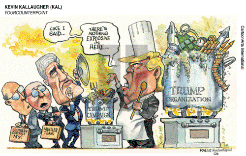 Views of the World on Monday April 8, 2019 Comic Strip