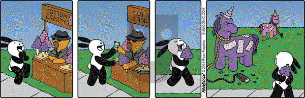 Buni on Monday August 25, 2014 Comic Strip