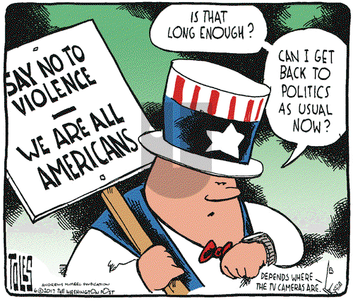 Tom Toles on Friday June 16, 2017 Comic Strip