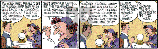 Monty on Tuesday May 5, 2009 Comic Strip