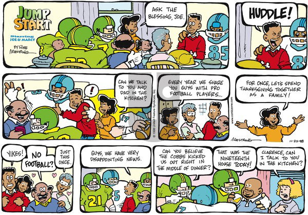 JumpStart on Sunday November 22, 1998 Comic Strip