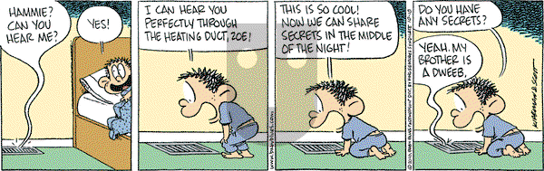 Baby Blues on Monday October 18, 2010 Comic Strip