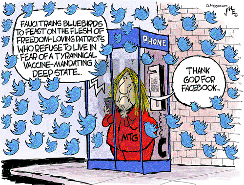 Clay Jones - Tuesday January 4, 2022 Comic Strip