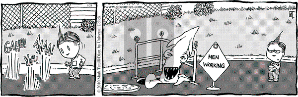 Lio on Wednesday September 24, 2014 Comic Strip