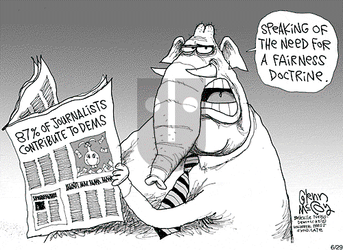 Glenn McCoy on Friday June 29, 2007 Comic Strip