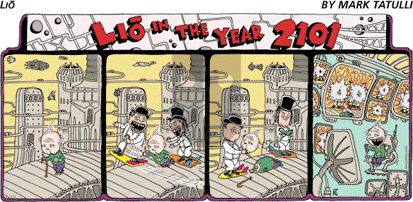 Lio - Sunday June 22, 2008 Comic Strip