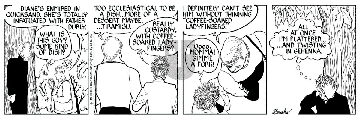 9 Chickweed Lane - Thursday June 15, 2006 Comic Strip