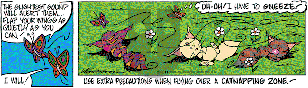 Rose is Rose on Monday June 20, 2011 Comic Strip