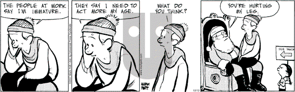 Lucky Cow on Wednesday December 12, 2007 Comic Strip