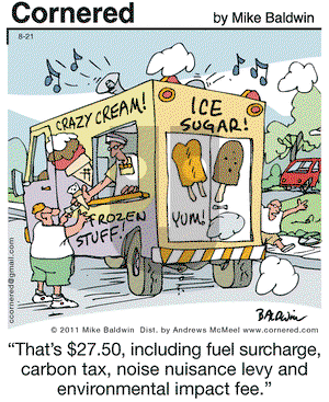 Cornered on Wednesday August 21, 2019 Comic Strip