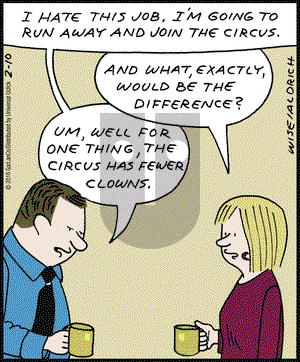 Real Life Adventures on Wednesday February 10, 2016 Comic Strip