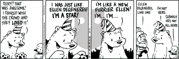 Big Top on Monday March 24, 2025 Comic Strip