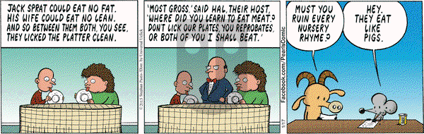 Pearls Before Swine - Saturday January 17, 2015 Comic Strip
