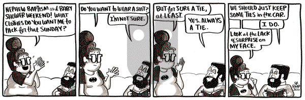 Amanda the Great - Monday August 8, 2022 Comic Strip