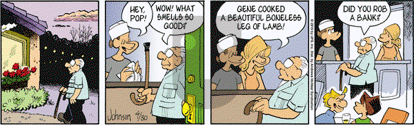 Arlo and Janis on Tuesday April 30, 2019 Comic Strip