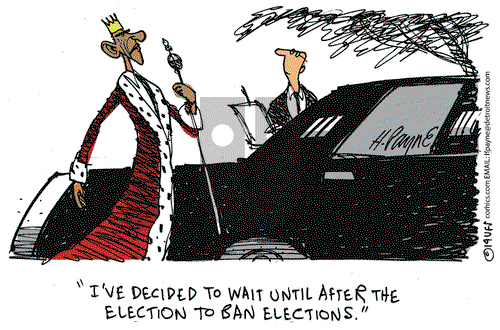 Henry Payne - Thursday September 11, 2014 Comic Strip