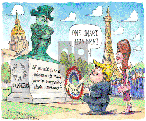 Matt Wuerker on Friday July 14, 2017 Comic Strip