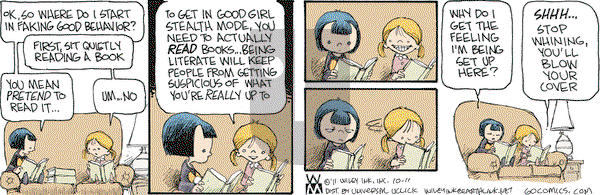Non Sequitur on Tuesday October 11, 2011 Comic Strip