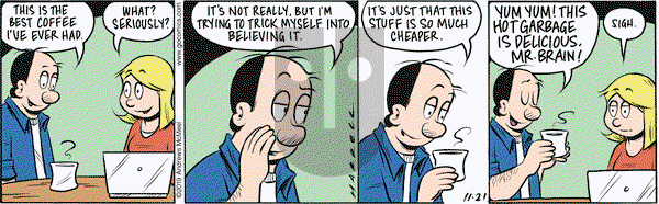 Adam@Home on Thursday November 21, 2019 Comic Strip