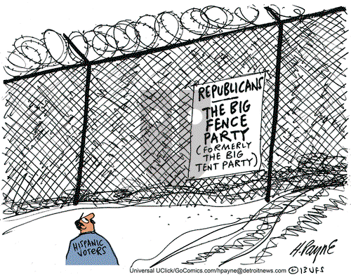 Henry Payne on Friday June 21, 2013 Comic Strip